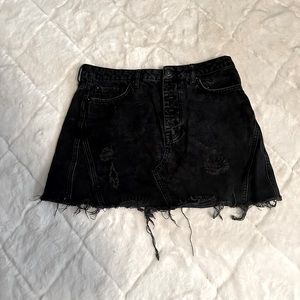 We the free black skirt size 31